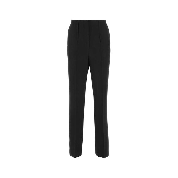 Fendi Women Black Wool Pant